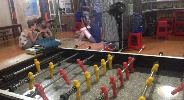 Du Gia Backpacker Hostel, Rezervovat Hostel Hotely v Ha Giang s parkováním, Parkování