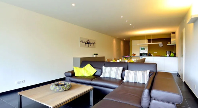 Elegant Apartment in Robertville With Balcony, Roofed Terrace