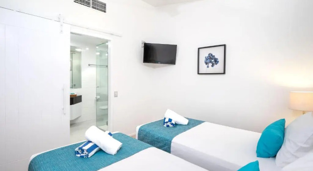 Апартаменты Saltwater Luxury Apartments