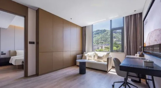 Люкс Elan Hotel Lianyungang Xugou Jiaruibao