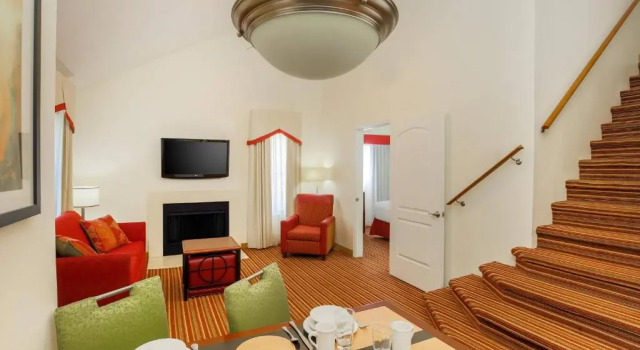 Двухместный номер Standard Пентхаус с 2 комнатами MainStay Suites St Louis - Galleria