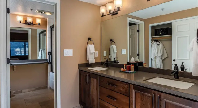 Номер Standard с 3 комнатами Lodge at Whitefish Lake