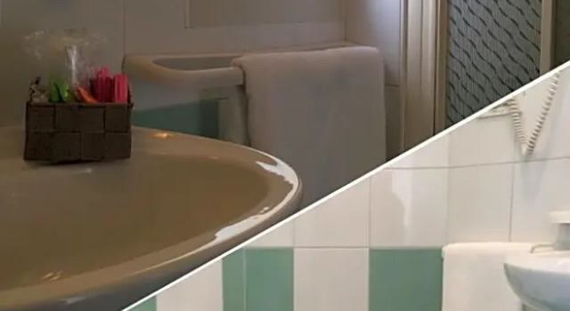 Четырёхместный номер Standard с видом на море Hotel Italy