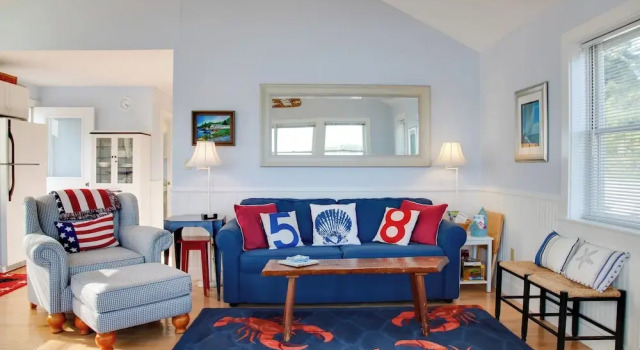 'heron Cottage' on Casco Bay w/ Deck & Boat Dock!, Buchen Sie Ferienhaus  