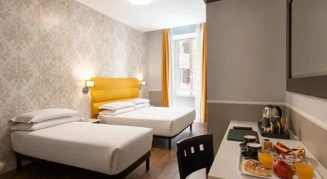 Трёхместный номер Standard Hotel Virgilio