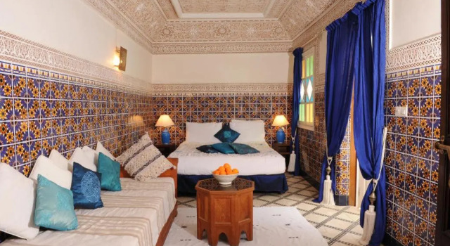 Одноместный люкс Riad Shaden
