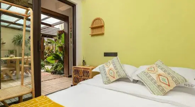Двухместный люкс с 3 комнатами Nanshan Cangyi | Humanistic Mid-Hill · All-Suite Courtyard Villa Resort Hotel