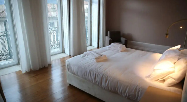 Одноместный люкс Muralha Charm House