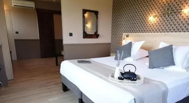 Люкс Comfort Logis Hôtel Restaurant Le Plantevin