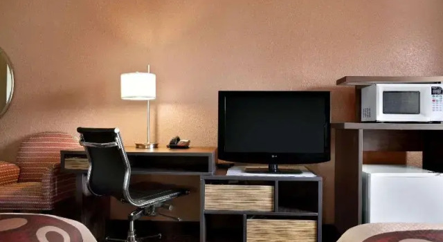 Standard Vierer Zimmer Rodeway Inn
