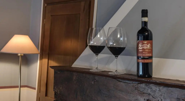 Номер Superior Tenuta Il Corno Agriturismo
