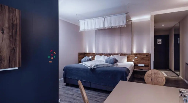 Апартаменты с балконом Ellmauhof - das Generationenresort
