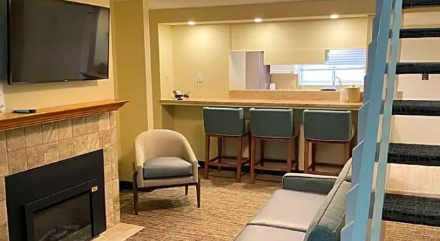 Номер Standard с 2 комнатами Best Western Inn at Face Rock