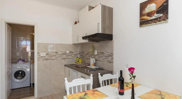Апартаменты c 1 комнатой с частичным видом на море Apartments Olive