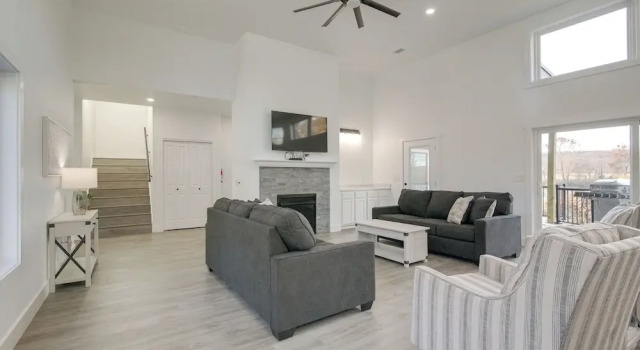 Bright Cotter Vacation Rental w/ White River Views, Varaa Lomakoti Cotter 