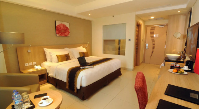 Двухместный номер Superior Golden Tulip Galaxy Banjarmasin