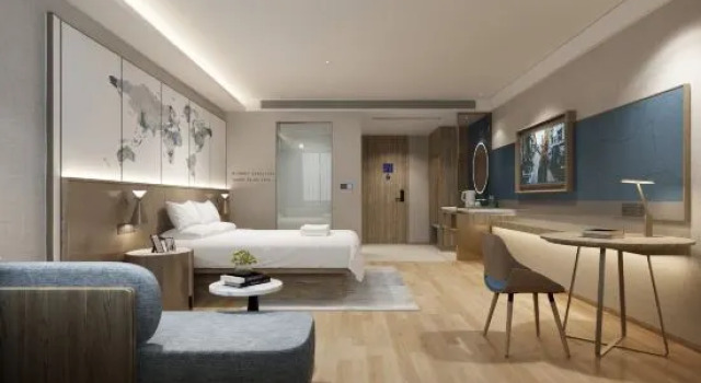 Люкс Deluxe Kyriad Hotel (Fuyang Funan International Automobile City)