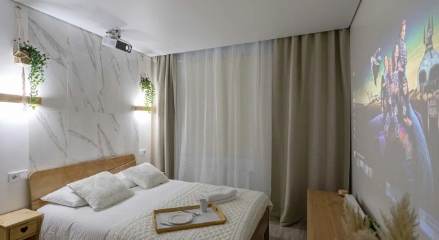 In an apartment on Taininskaya Street, Reservar Apartamento Hotéis baratos em Moscou