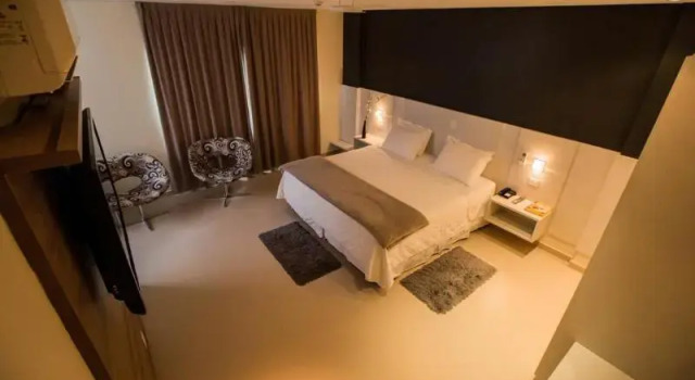 Одноместный номер Standard Golden Plaza Hotel by Easy Class