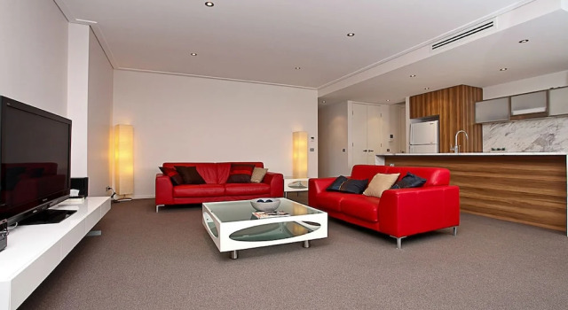 Апартаменты с 2 комнатами с балконом Glebe Park 145 Canberra City ACT