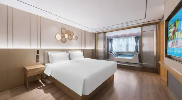 Люкс Deluxe Orange Hotel (Langfang Citizen Service Center)