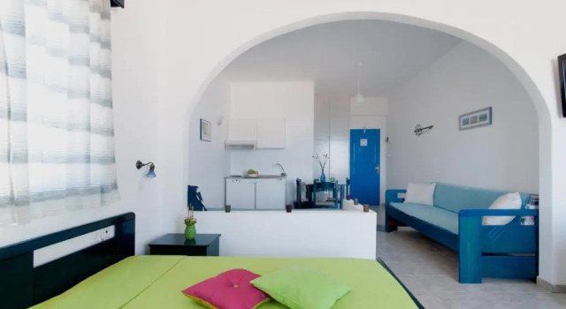 Студия с видом на море Maistrali Apartments
