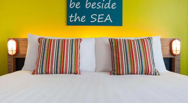 Двухместный номер Standard с видом на море Forshaws Hotel - Blackpool