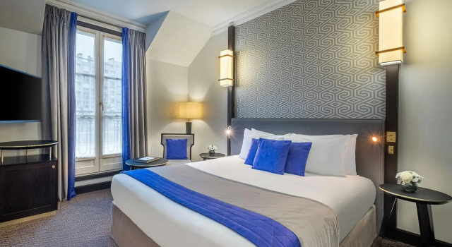 Номер Connecting Hôtel Le Marquis by Inwood Hotels