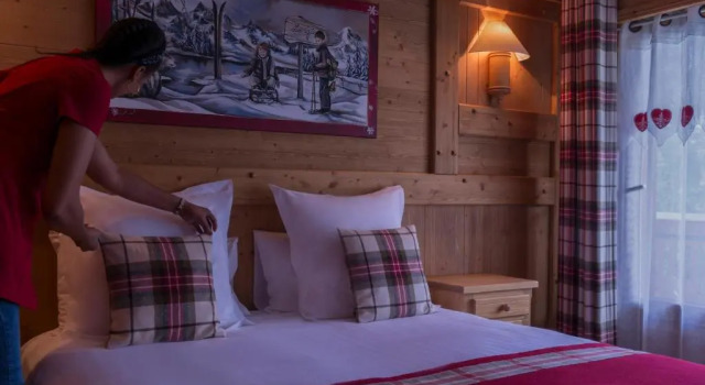 Номер Superior Chalet-Hotel Le Labrador, The Originals Relais