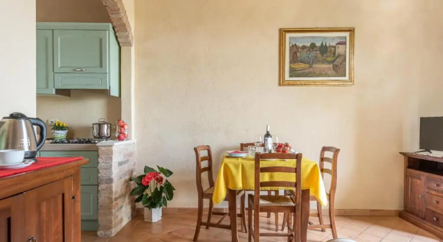 Апартаменты Villa il Borghetto