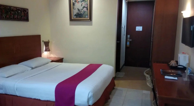 Номер Superior с видом на улицу Lotus Garden Hotel
