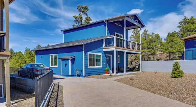 Modern Flagstaff Vacation Rental with 2 Living Areas, Réserver Hôtel Flagstaff Grand Canyon Village