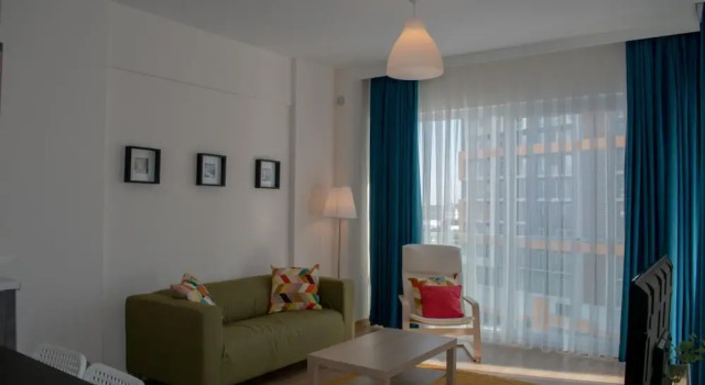Comfy Flat Close to Duden Waterfalls in Kepez, Забронировать Отель Анталья провинция Анталья
