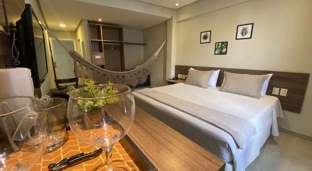 Двухместный номер Classic Hotel Palace Santarém Brasil