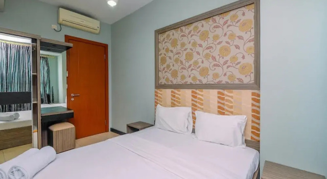 Simple And Comfort 2Br With Extra Room At Mt Haryono Square Apartment, Book Apartment Jakarta Jakarta Province