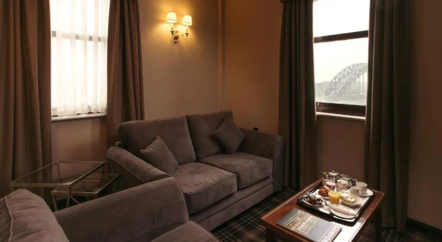 Люкс The Vermont Hotel Newcastle