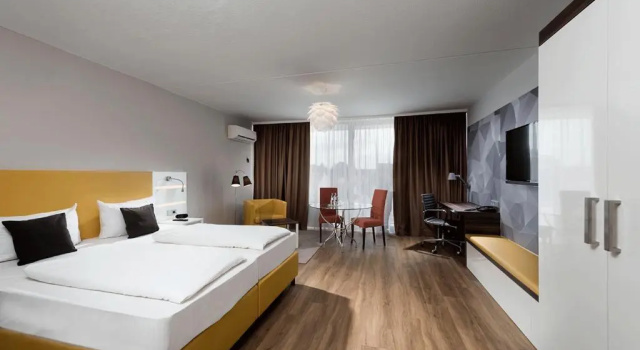 Люкс с панорамным видом Best Western Hotel Frankfurt Airport Neu-Isenburg