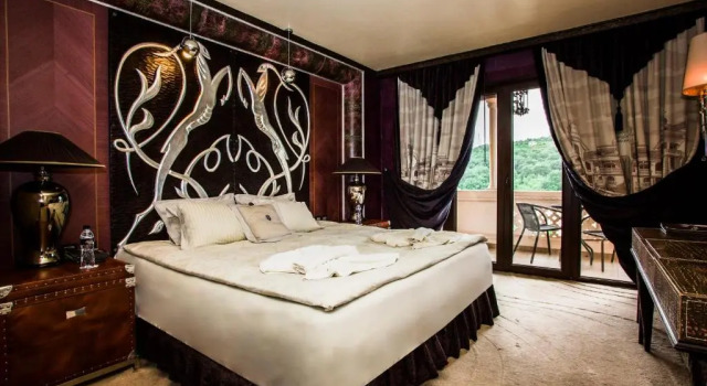 Двухместный номер Standard с видом на парк Royal Castle Design & SPA