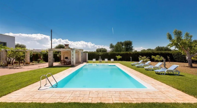 Вилла 1609 Villa Emary in San Vito dei Normanni