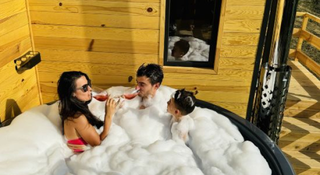Chiang Mai A-Frame Cabin | Hot Tub Escape, Rezervovat Hotel  