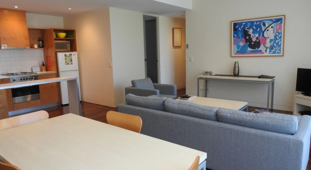 Апартаменты с 3 комнатами с балконом Phillip Island Apartments