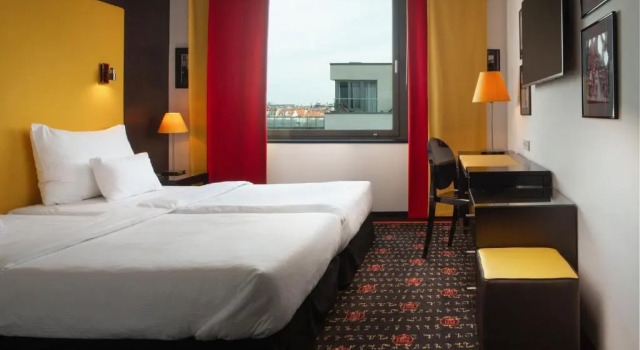 Camera doppia Deluxe OREA Hotel Angelo Praha