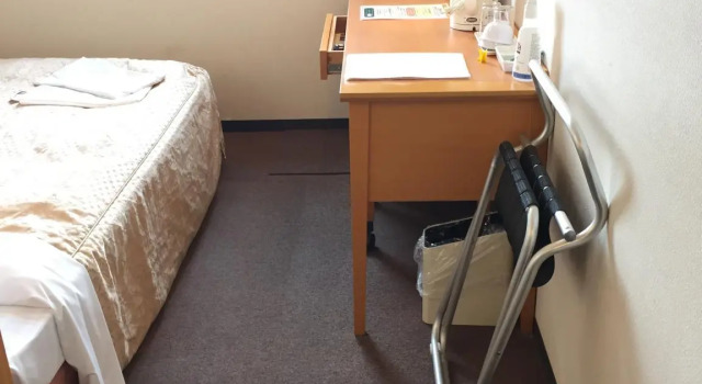 Одноместный номер Standard Hotel Crown Hills Toyokawa