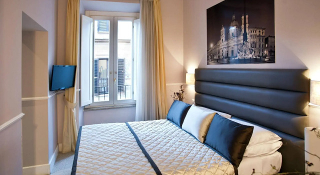 Daplace - La Mongolfiera Rooms in Navona, Buchen Sie Hotel Hotels in Rom mit Parkplatz, in der Nähe von Gianicolo, Parkplätze