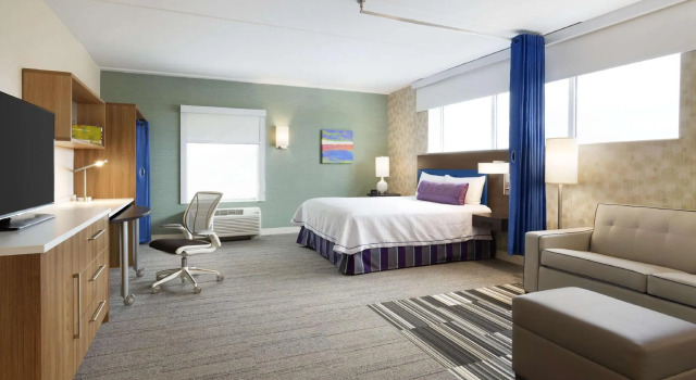 Двухместная студия Home2 Suites by Hilton Milton Ontario