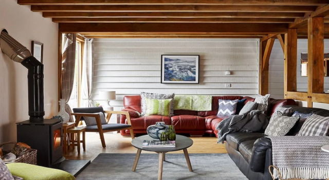 Tynrhyd Barn, Book Feriehus Sommerhuse i Devils Bridge, Hytte