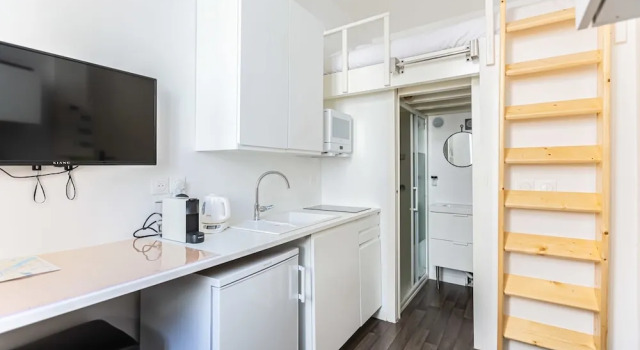 Cosy studio at Paul Doumer, by GuestReady, Rezerwuj Hotel Chartrons 