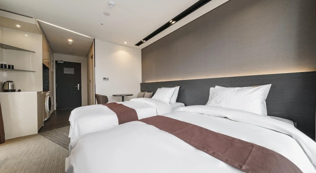Habitación doble familiar Estándar GloucesterHotel Kintex