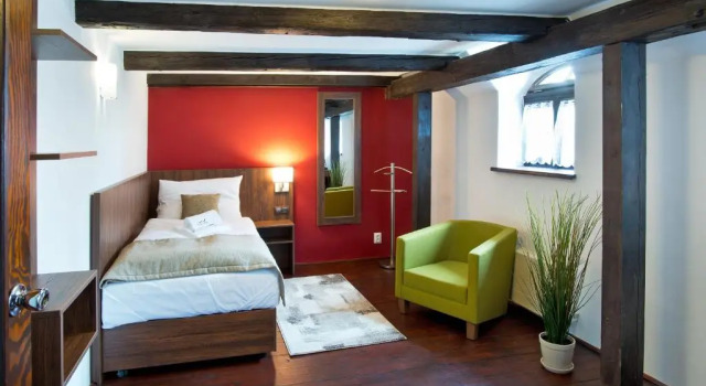 Номер Standard Hotel U Hada Žatec