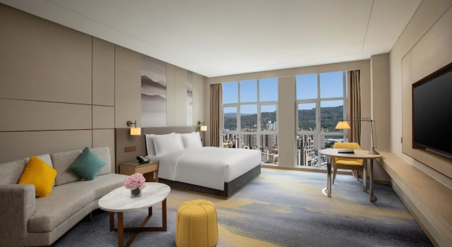 Двухместный номер Standard с видом на горы Holiday Inn Xining Datong by IHG
